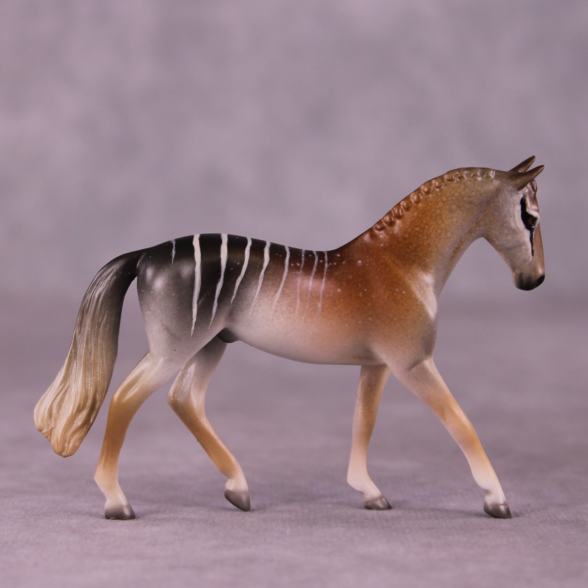 "Jindabyne" OOAK Warmblood Chip by Jess Hamill MS25