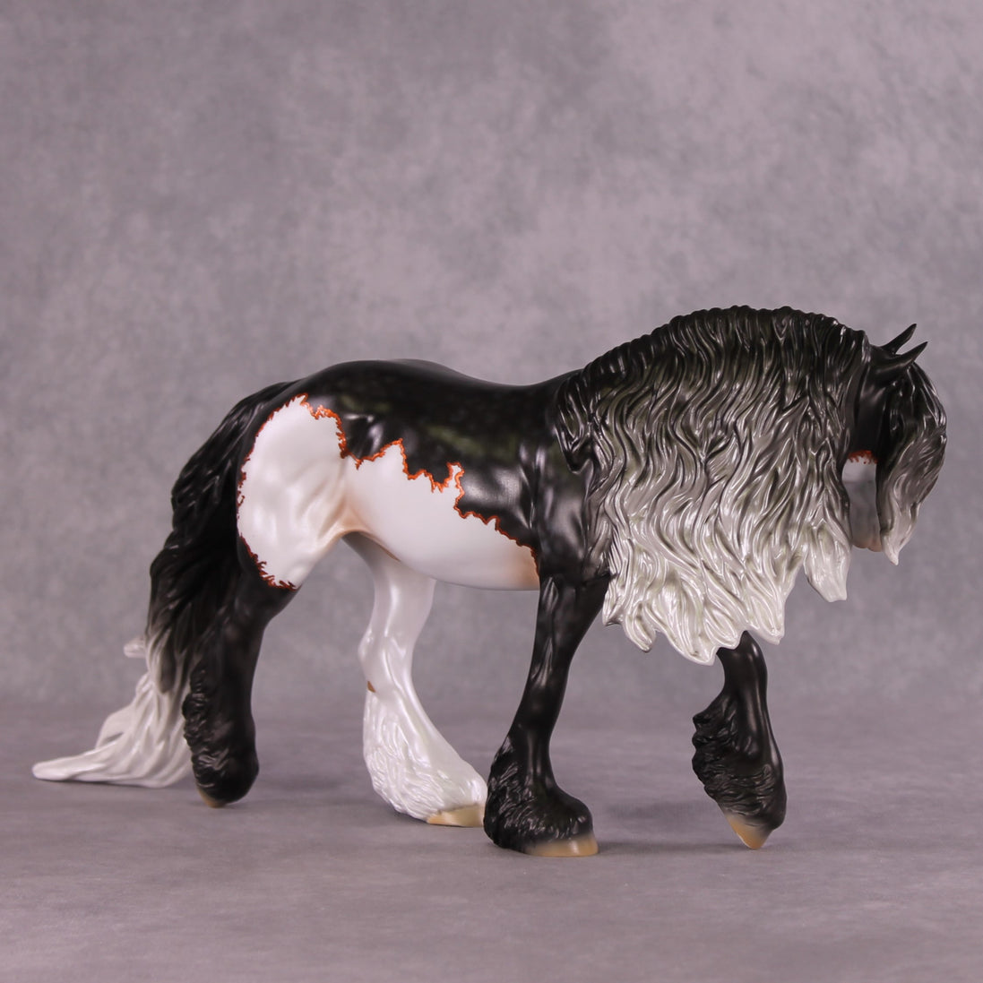 "Nudiustertian" OOAK FCM Cob by Dawn Quick SHCF25