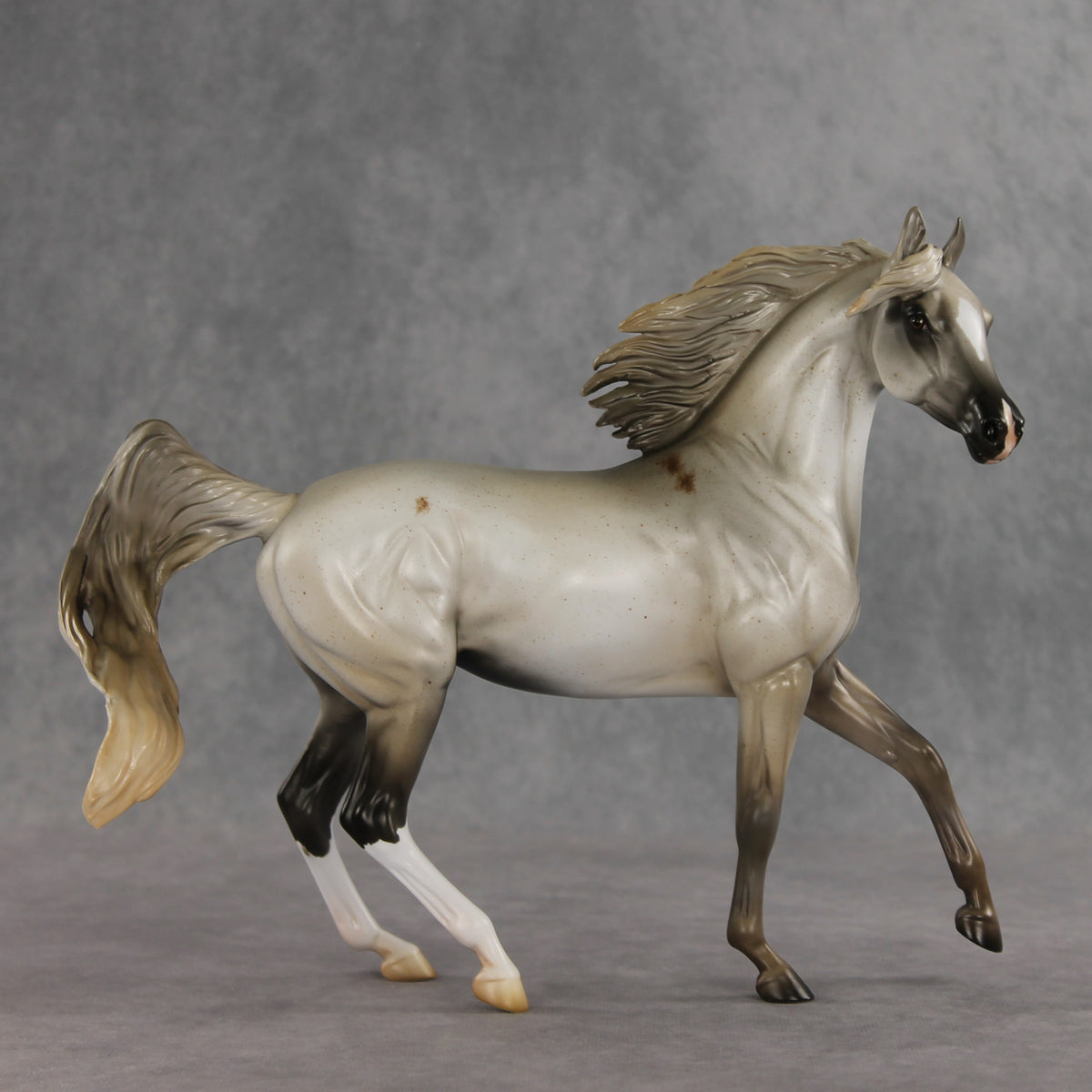 Finale OOAK FCM Arabian Mare by Stephanie Blaylock & The Stone Horses Team GS26