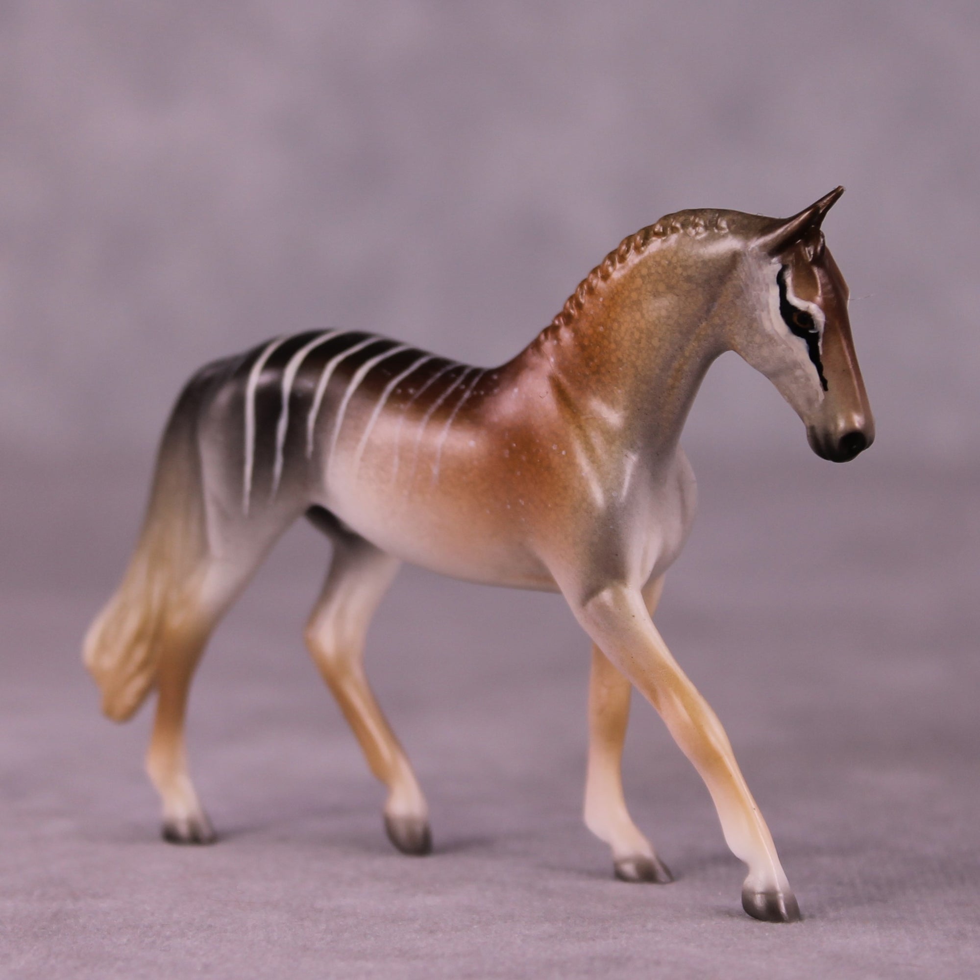 "Jindabyne" OOAK Warmblood Chip by Jess Hamill MS25