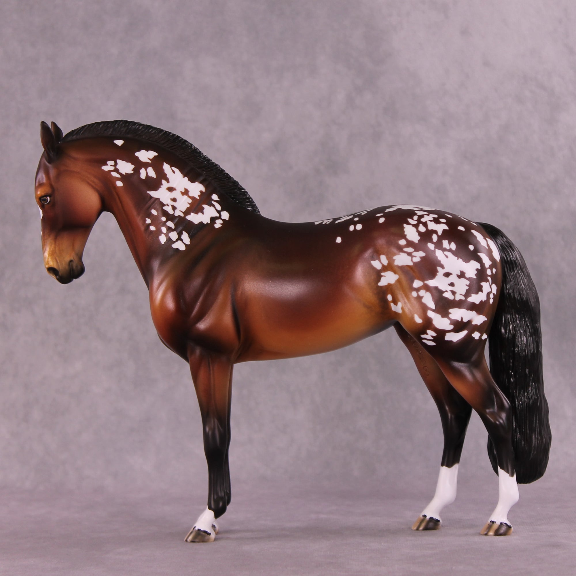 Lark OOAK Andalusian by Dawn Quick DDOOAKs25