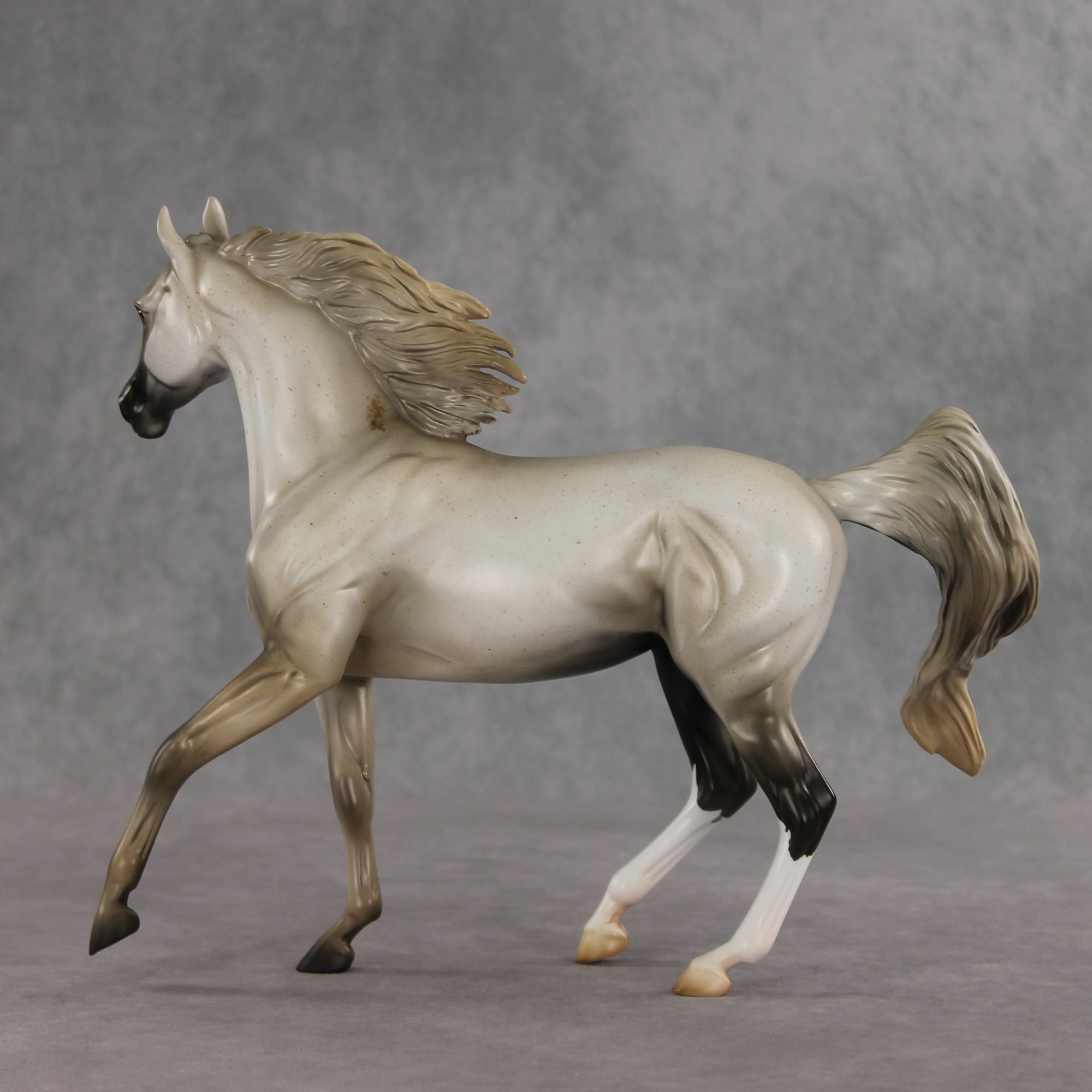 Finale OOAK FCM Arabian Mare by Stephanie Blaylock &amp; The Stone Horses Team GS26