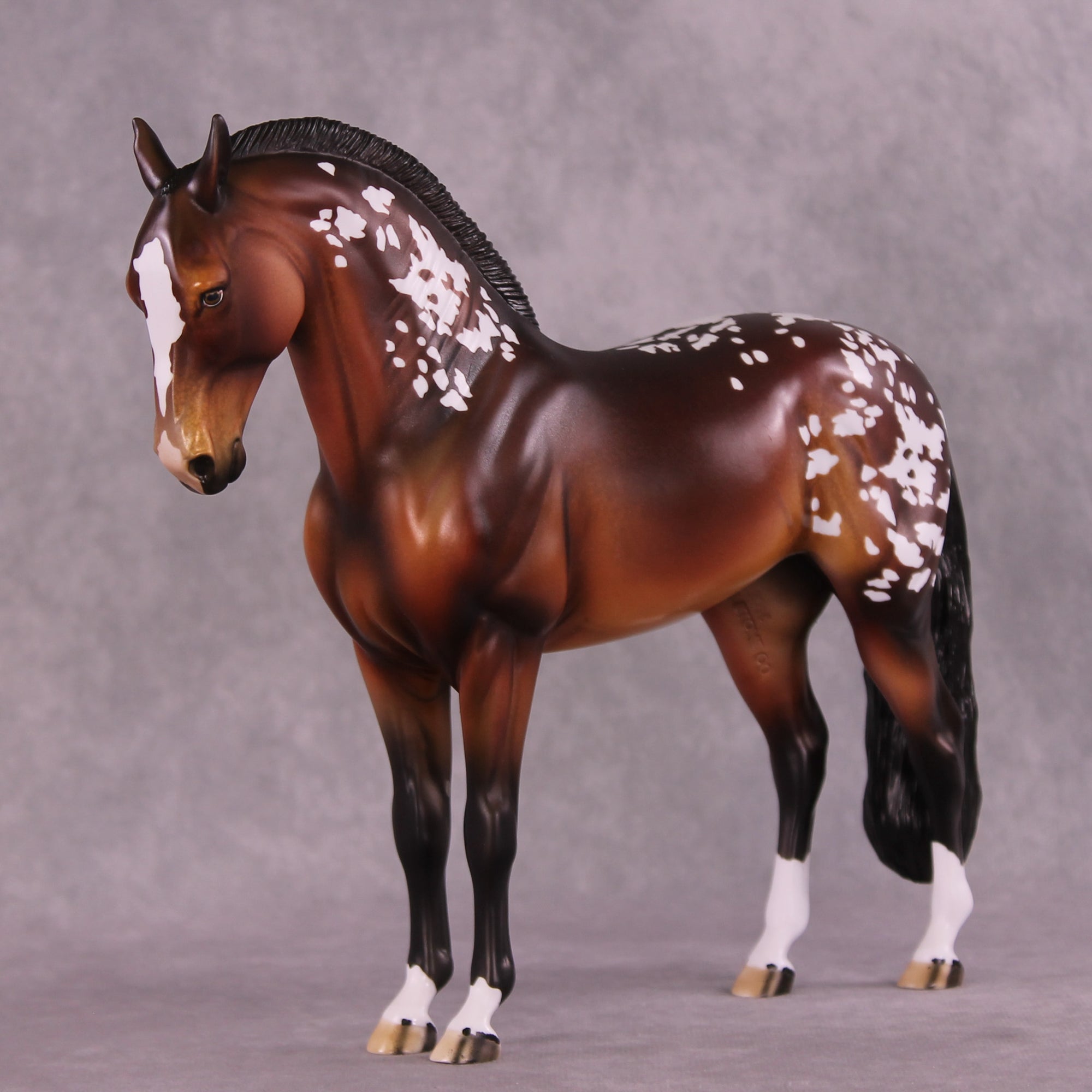 Lark OOAK Andalusian by Dawn Quick DDOOAKs25