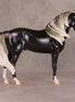 Northwind OOAK Holochromatic Dapple Silver Andalusian By Ellen Robbins HS24