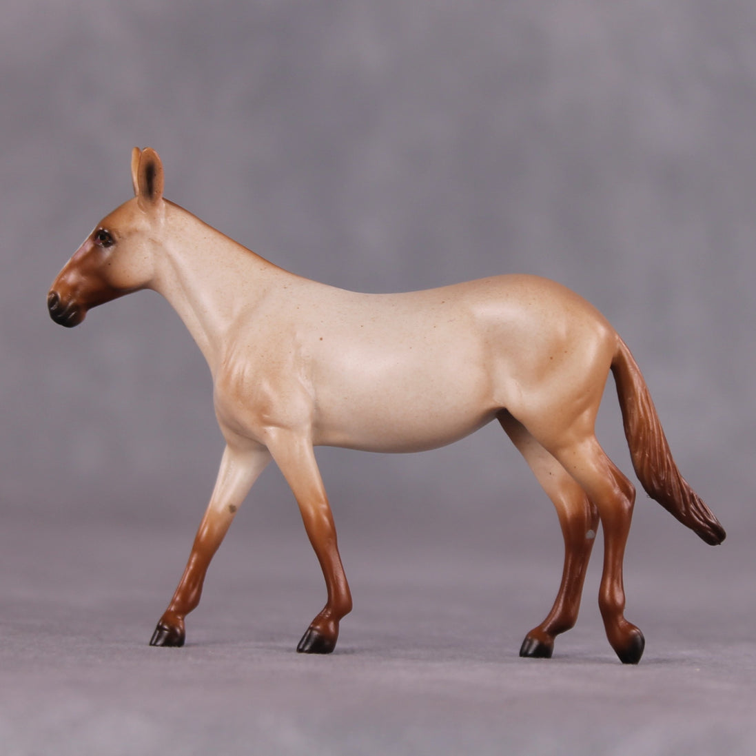 "Across the Desert" OOAK Mule Chip By Ellen Robbins SHCF25
