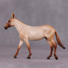 &quot;Across the Desert&quot; OOAK Mule Chip By Ellen Robbins SHCF25