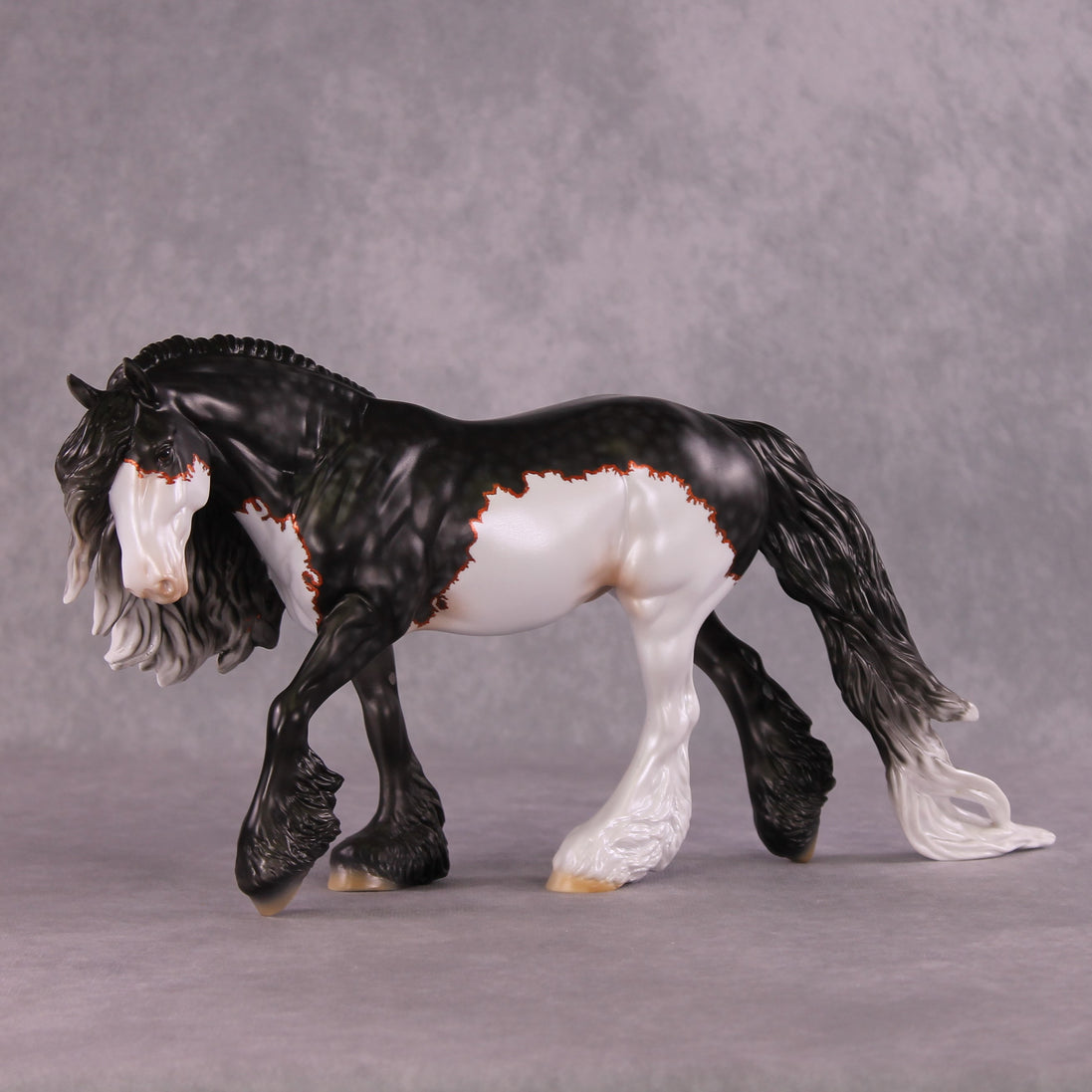 "Nudiustertian" OOAK FCM Cob by Dawn Quick SHCF25