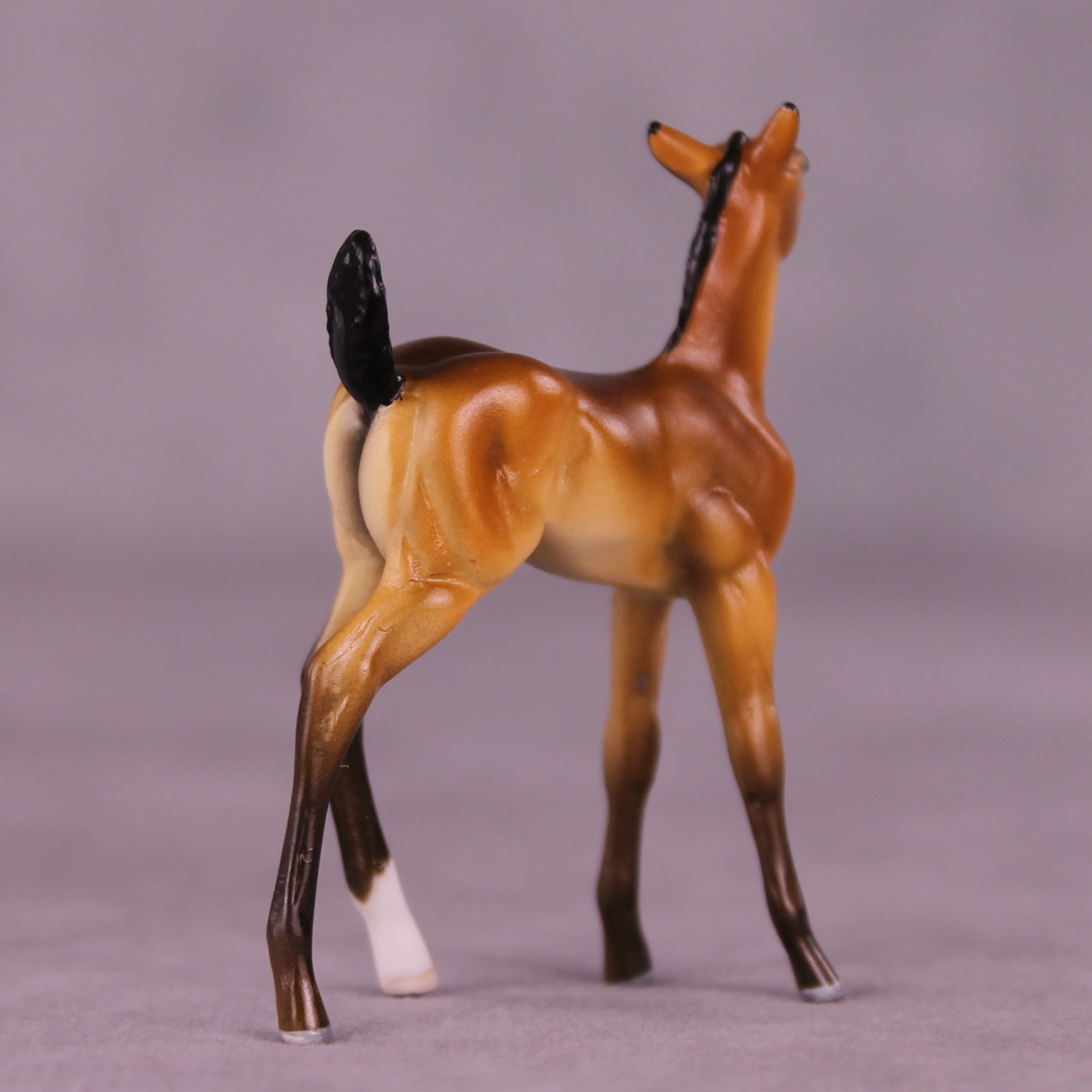 Sassafrass OOAK FCM Chip Foal by Tiffany Purdy GS925