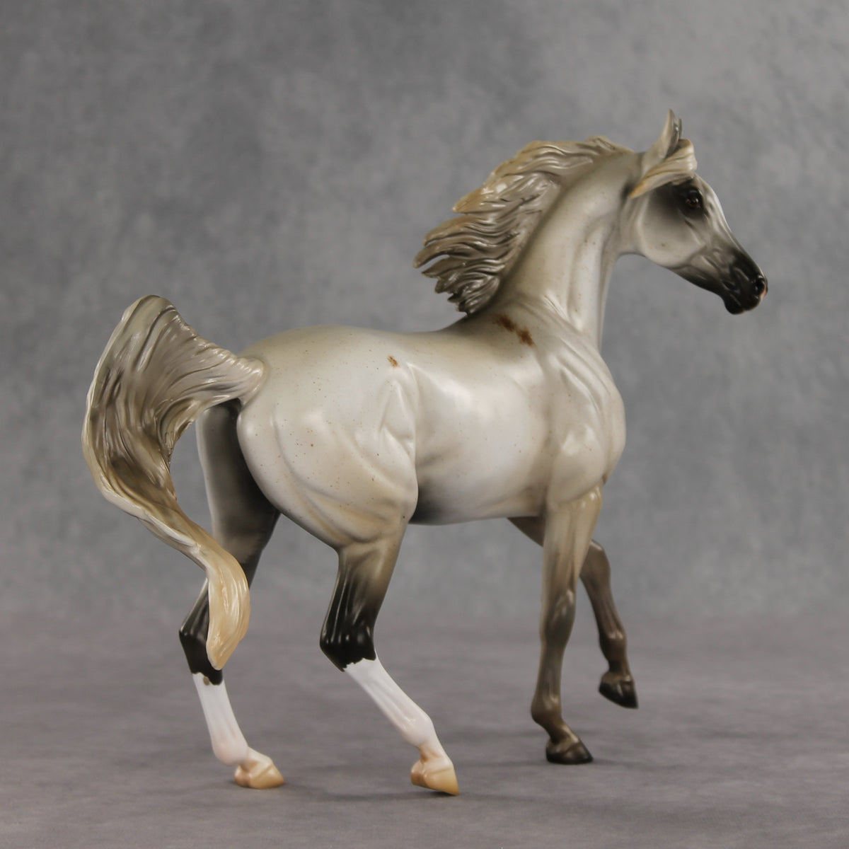 Finale OOAK FCM Arabian Mare by Stephanie Blaylock & The Stone Horses Team GS26