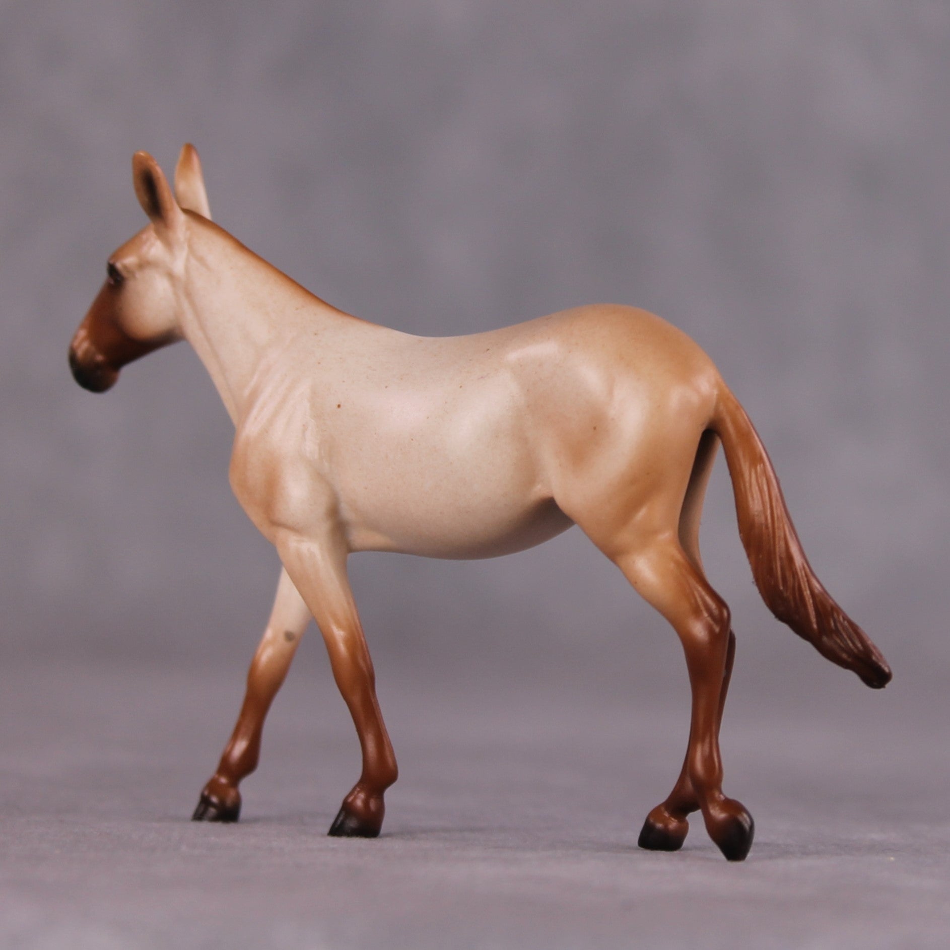 "Across the Desert" OOAK Mule Chip By Ellen Robbins SHCF25