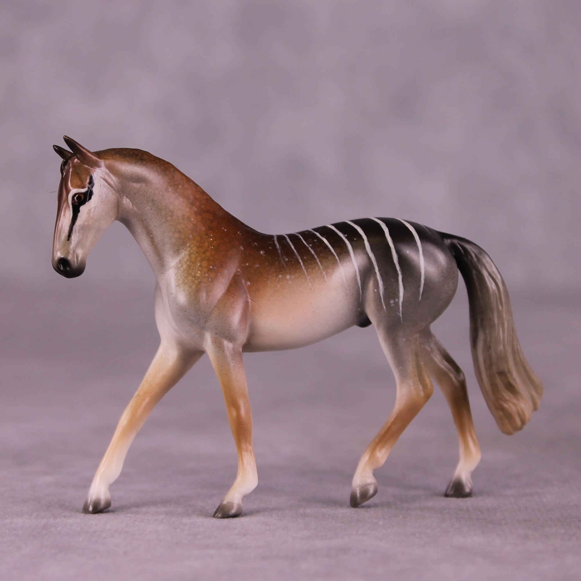 "Jindabyne" OOAK Warmblood Chip by Jess Hamill MS25