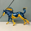 Demoiselle Extreme LE-5 Run Blue Yellow Deco Remington By Ellen Robbins EQ24 From the AotH Flat Art Traditional Entry By Leah Smith