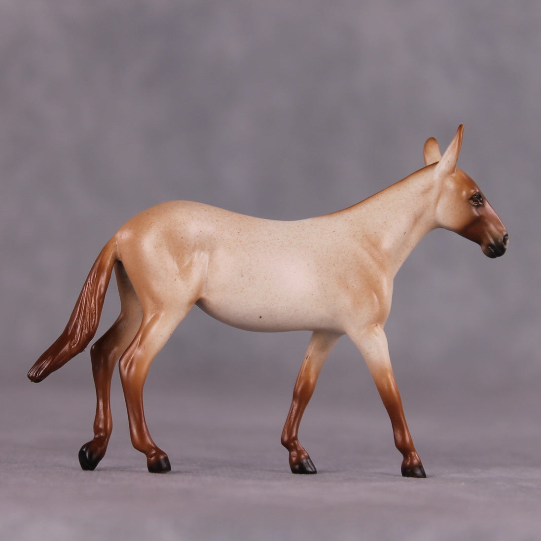 "Across the Desert" OOAK Mule Chip By Ellen Robbins SHCF25