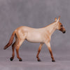 &quot;Across the Desert&quot; OOAK Mule Chip By Ellen Robbins SHCF25
