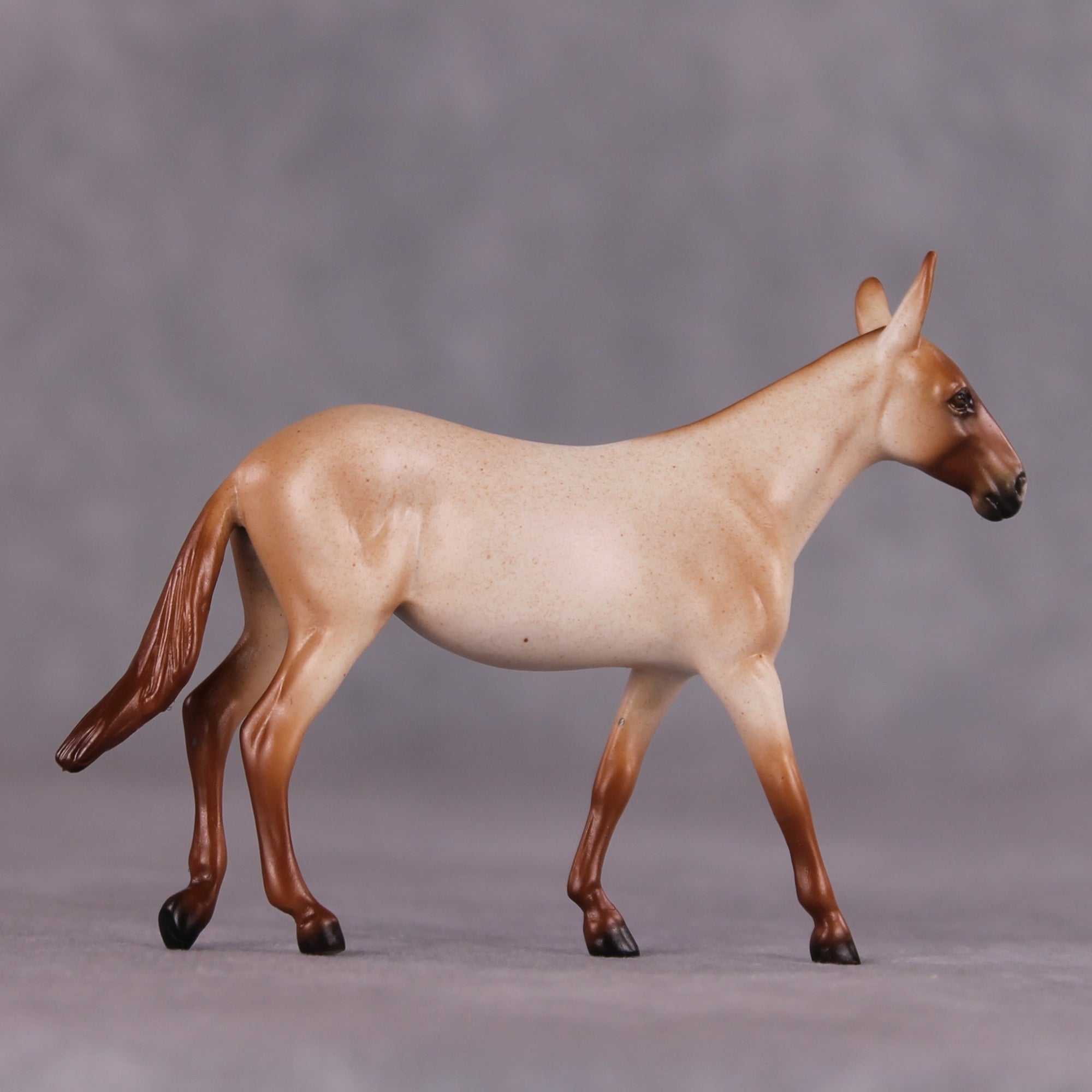 "Across the Desert" OOAK Mule Chip By Ellen Robbins SHCF25