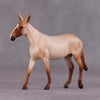 &quot;Across the Desert&quot; OOAK Mule Chip By Ellen Robbins SHCF25