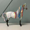 Rainbows &amp; Sprinkles OOAK Deco Morgan By Dawn Quick EQ24