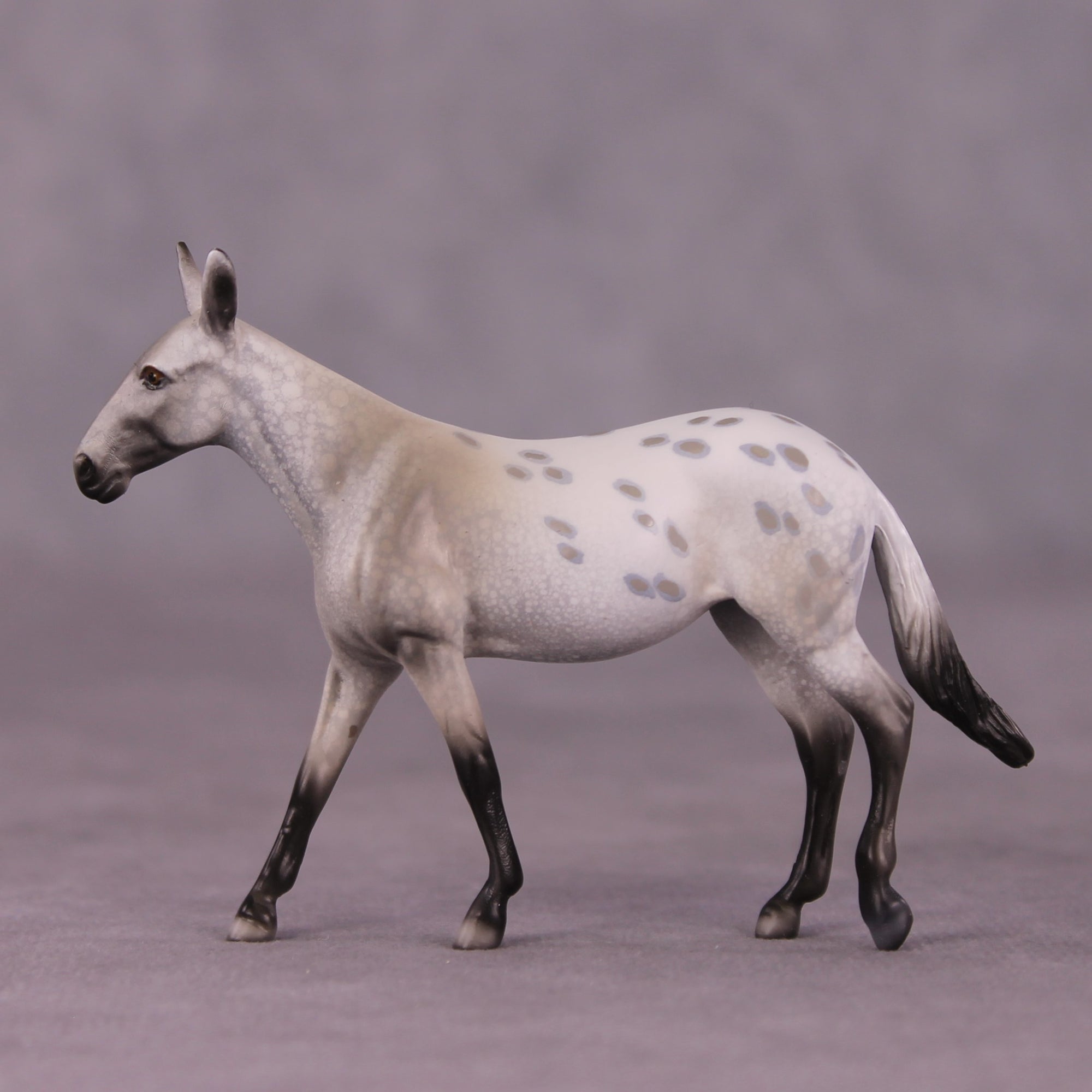 "Ellipsis" OOAK Mule Chip by Dawn Quick SHCF25OS