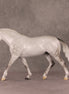 Blessing In A Blizzard OOAK Dapple Grey with Blue Interference Custom Irish Draught By Ellen Robbins HS24