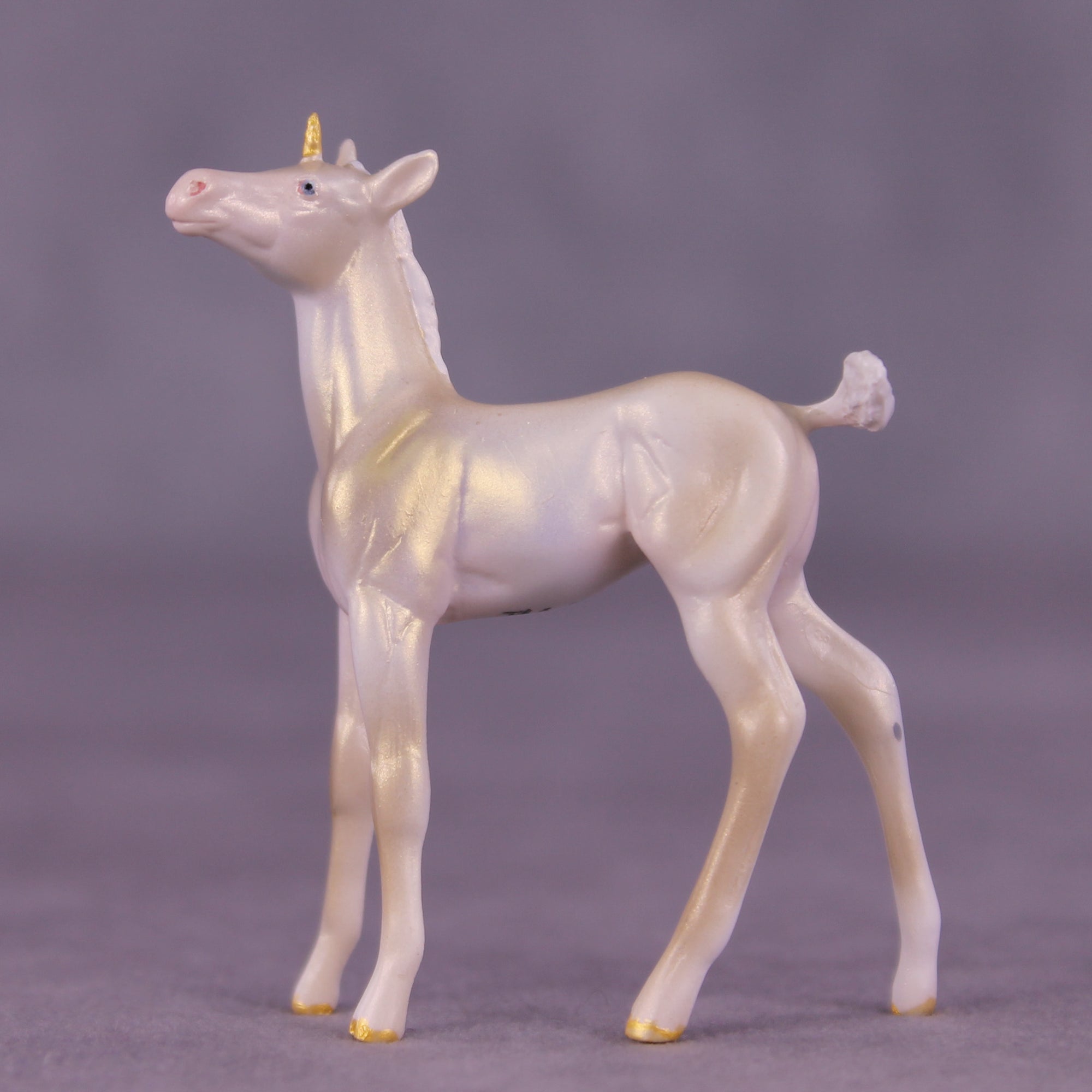 Little Legend OOAK FCM Chip Foal by Tiffany Purdy SS925