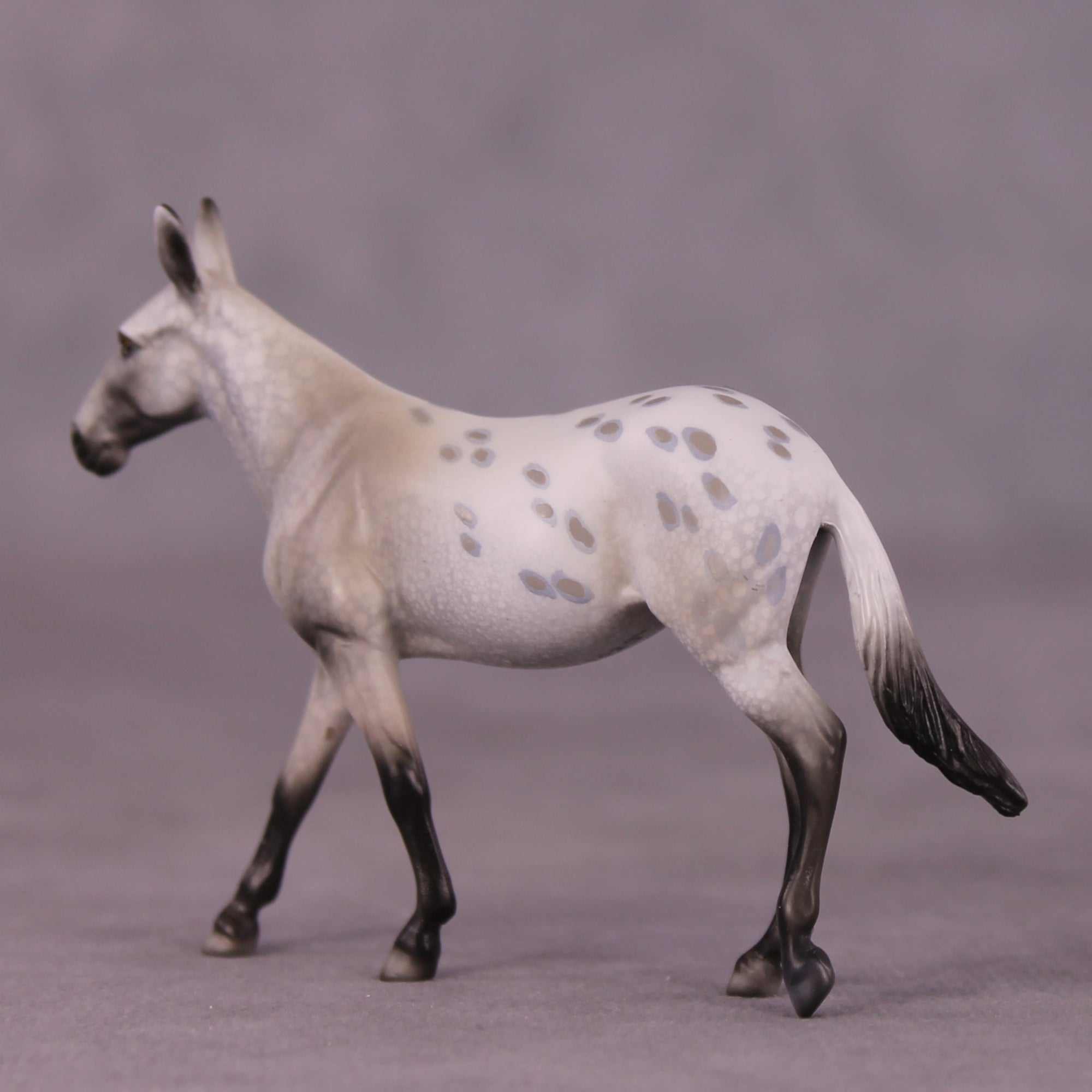 "Ellipsis" OOAK Mule Chip by Dawn Quick SHCF25OS