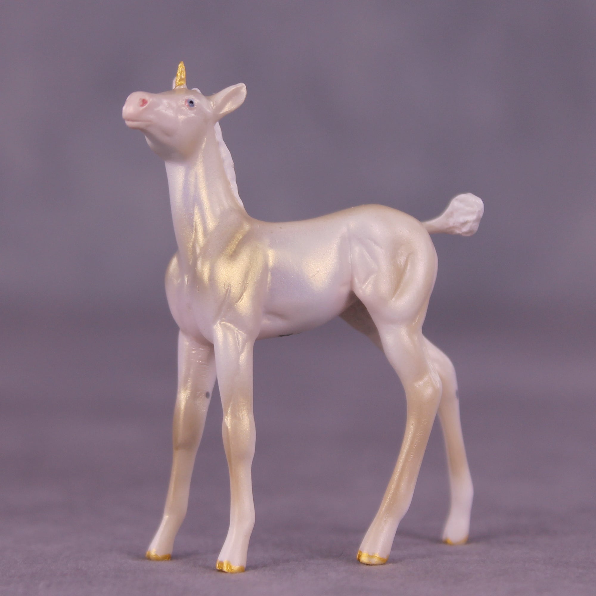 Little Legend OOAK FCM Chip Foal by Tiffany Purdy SS925