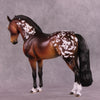 Lark OOAK Andalusian by Dawn Quick DDOOAKs25