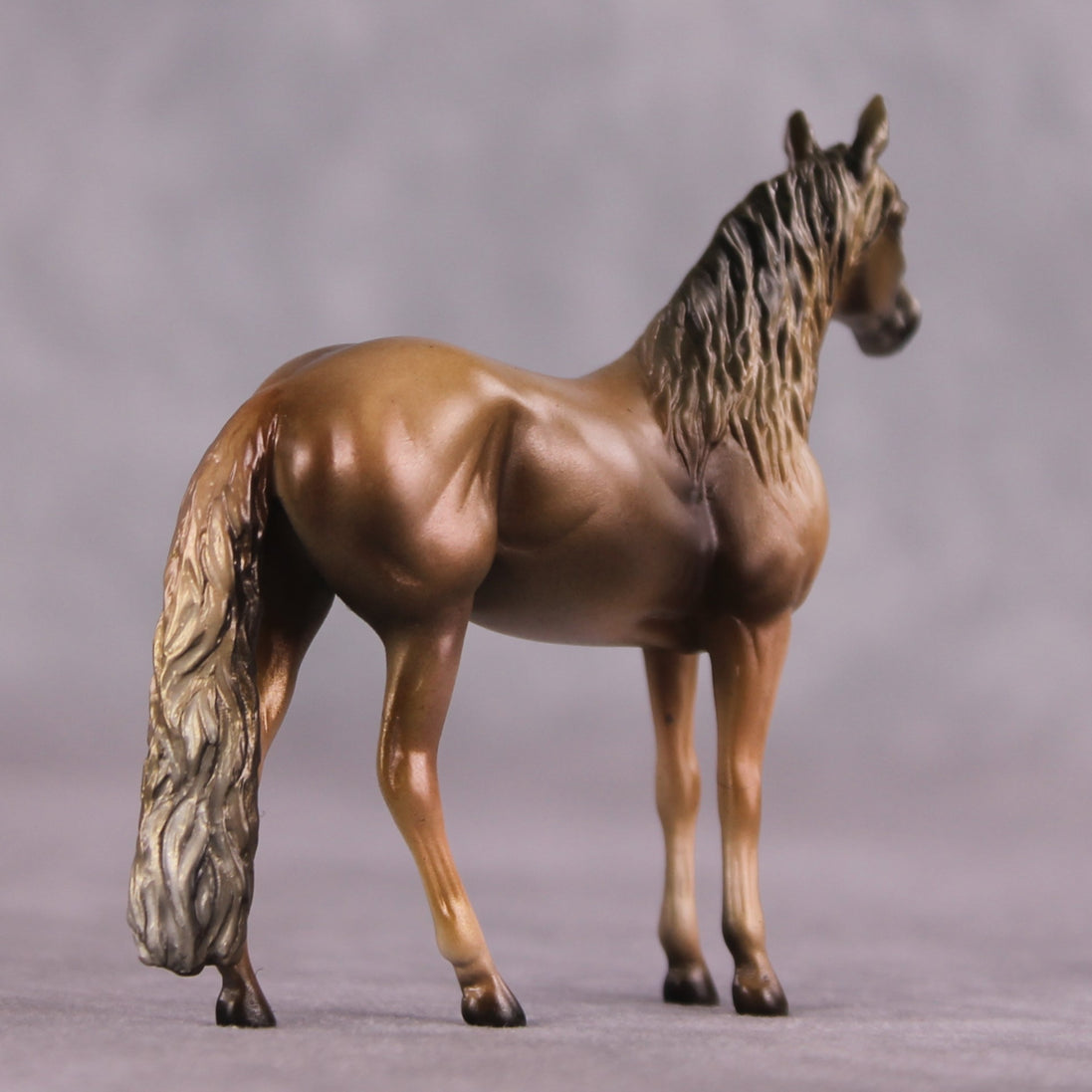 "Angus" OOAK Andalusian Chip By Kike Duarte SHCF25OS