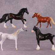 Art of the Horse Elemental Chips Set LE-10 Chip Sets by Anna Rieck EQ25