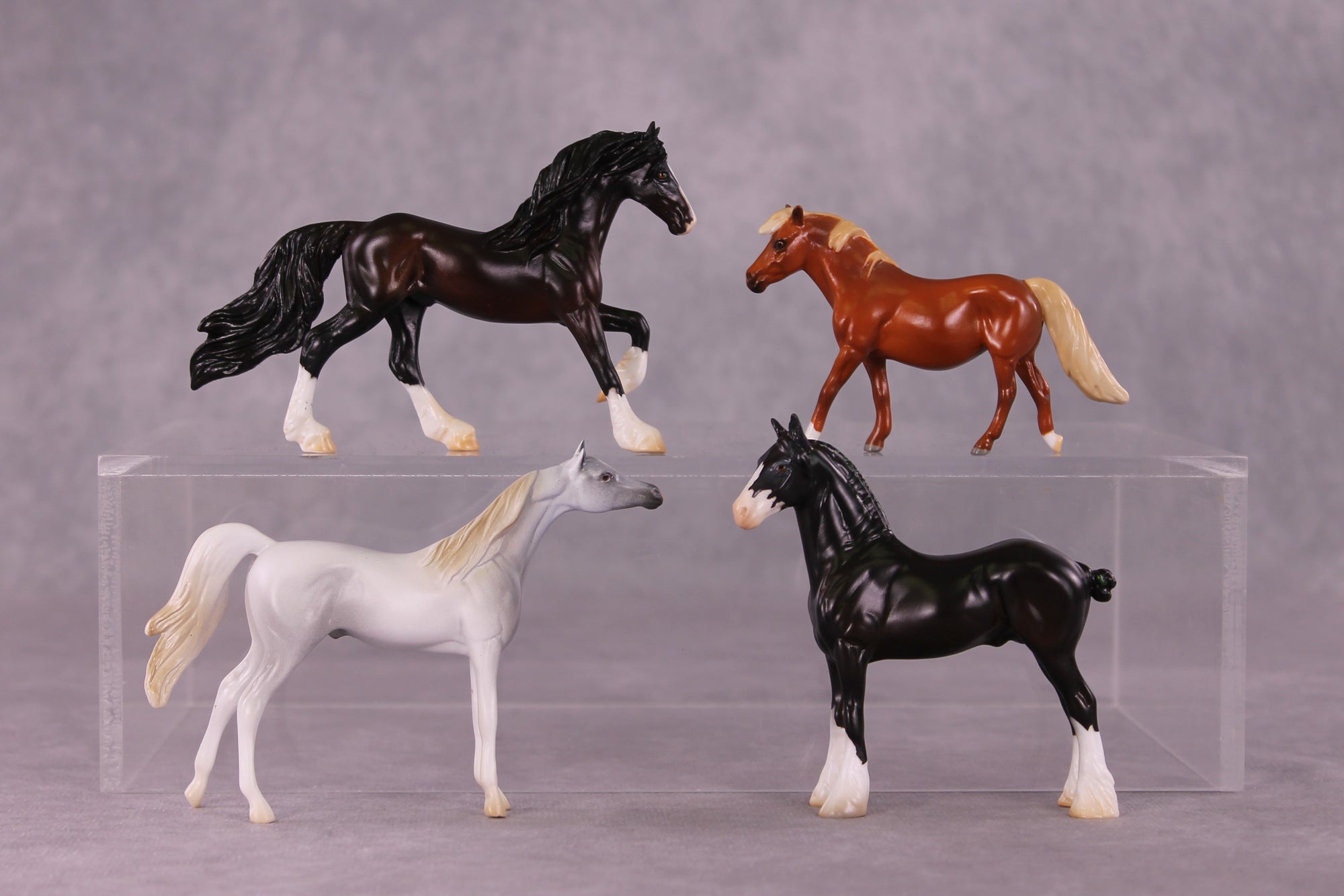 PREVIEW Art of the Horse "Elemental Chips" LE-10 Chip Sets by Anna Rieck EQ25