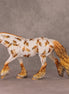 Allen OOAK Gold Bronze Holly Deco Custom Irish Cob By Dawn Quick HS24