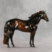 Breezin Boston OOAK FCM Ideal Stock Horse by Tegan Davis & The Stone Horses Team GS26