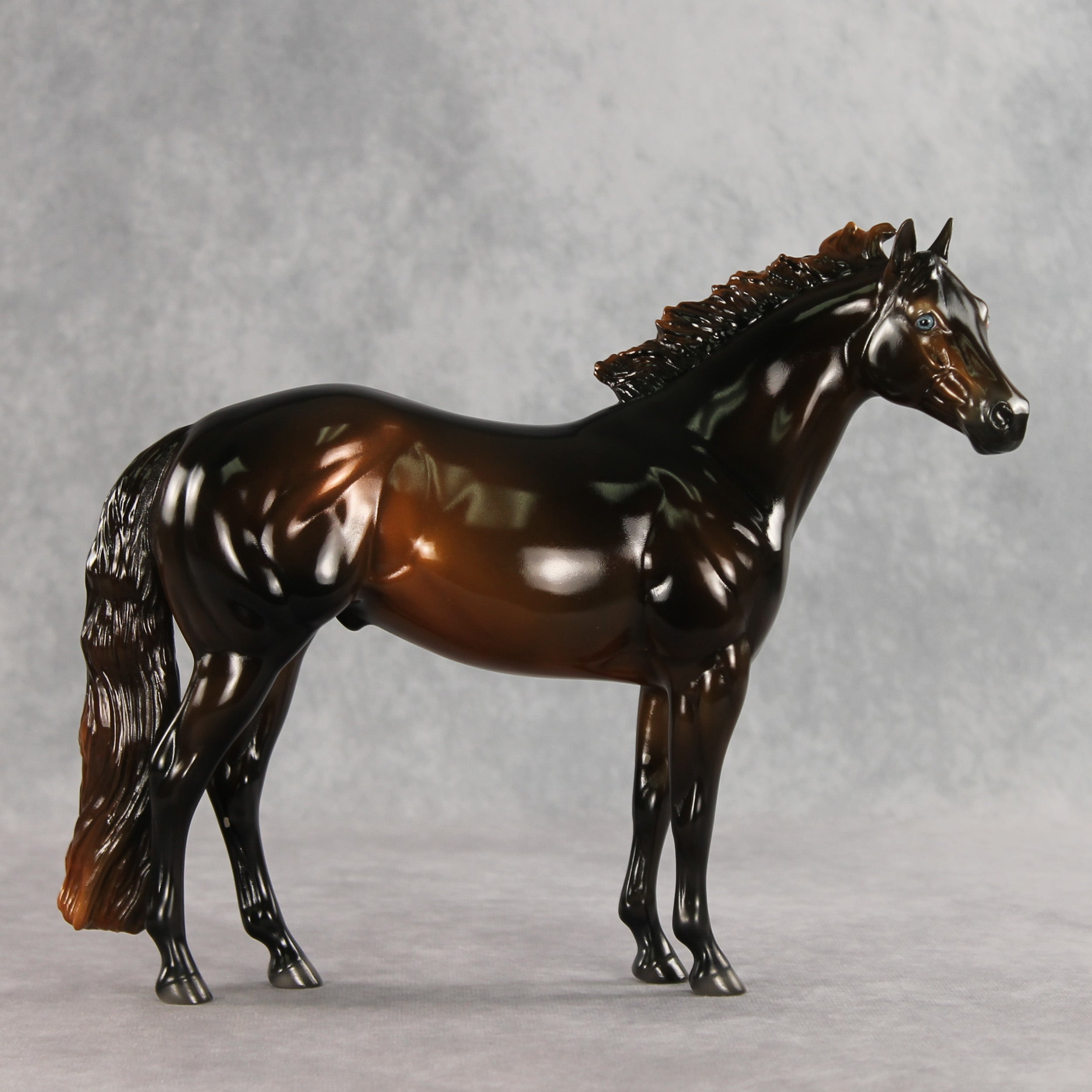 Breezin Boston OOAK FCM Ideal Stock Horse by Tegan Davis & The Stone Horses Team GS26