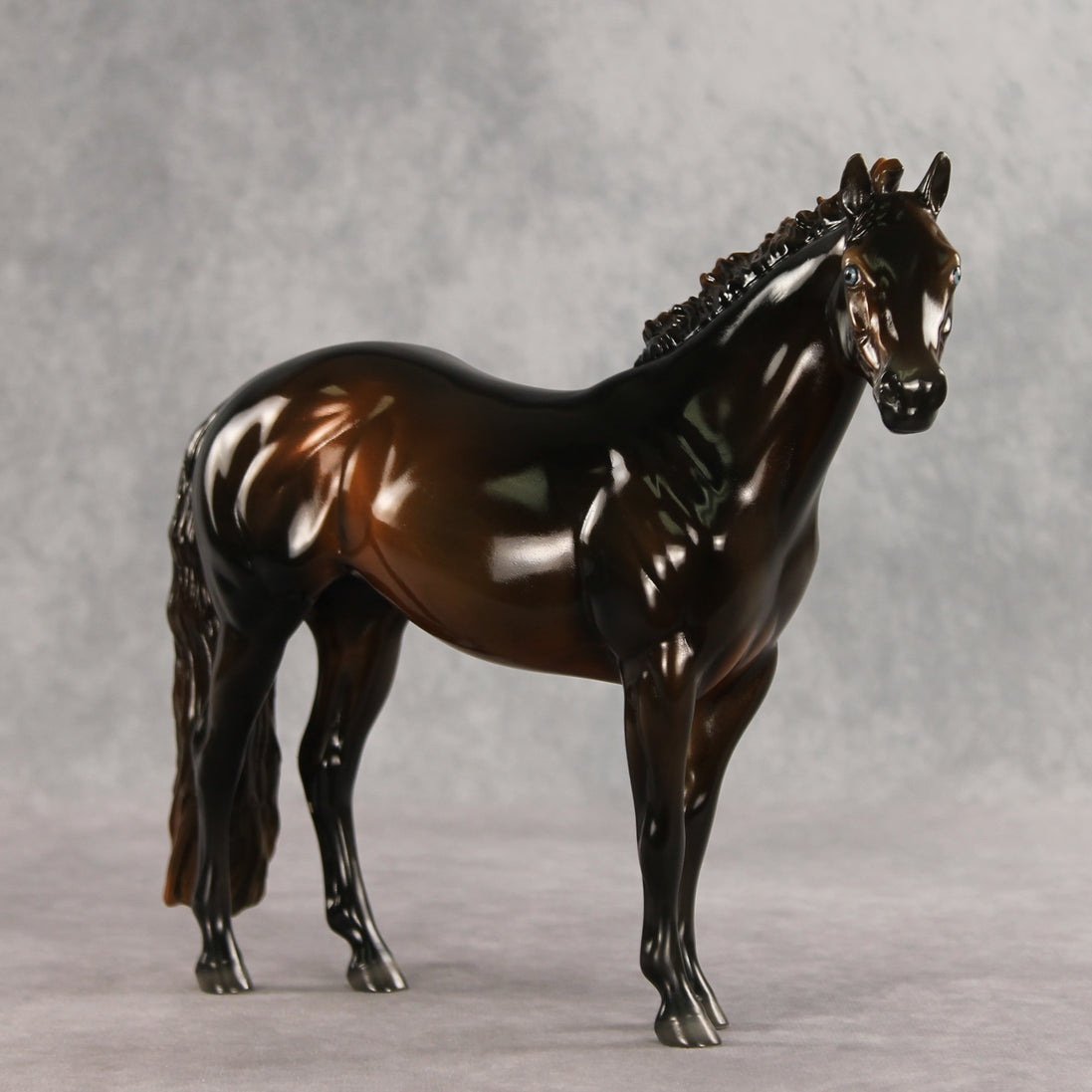 Breezin Boston OOAK FCM Ideal Stock Horse by Tegan Davis & The Stone Horses Team GS26