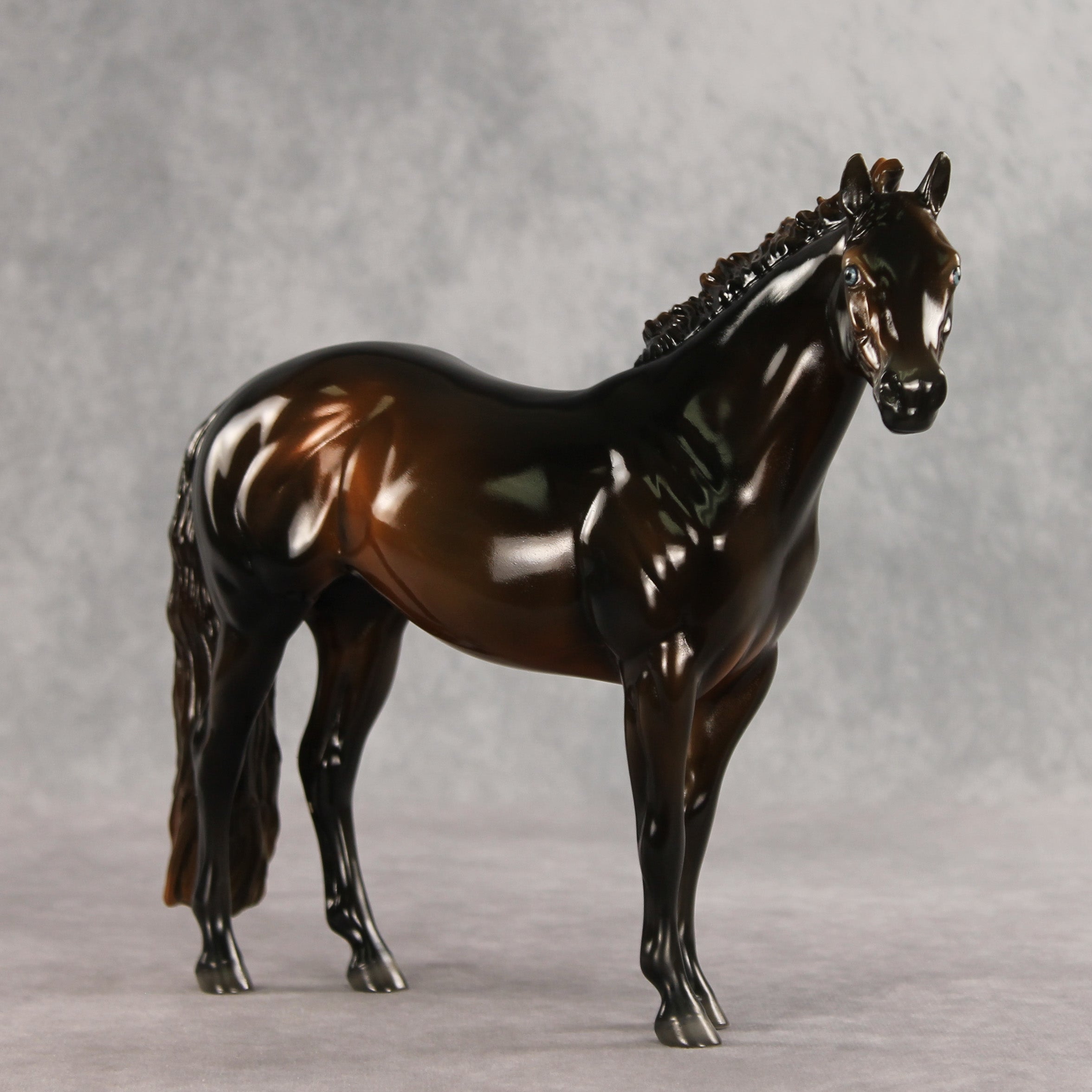 Breezin Boston OOAK FCM Ideal Stock Horse by Tegan Davis & The Stone Horses Team GS26