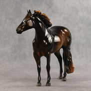Breezin Boston OOAK FCM Ideal Stock Horse by Tegan Davis & The Stone Horses Team GS26