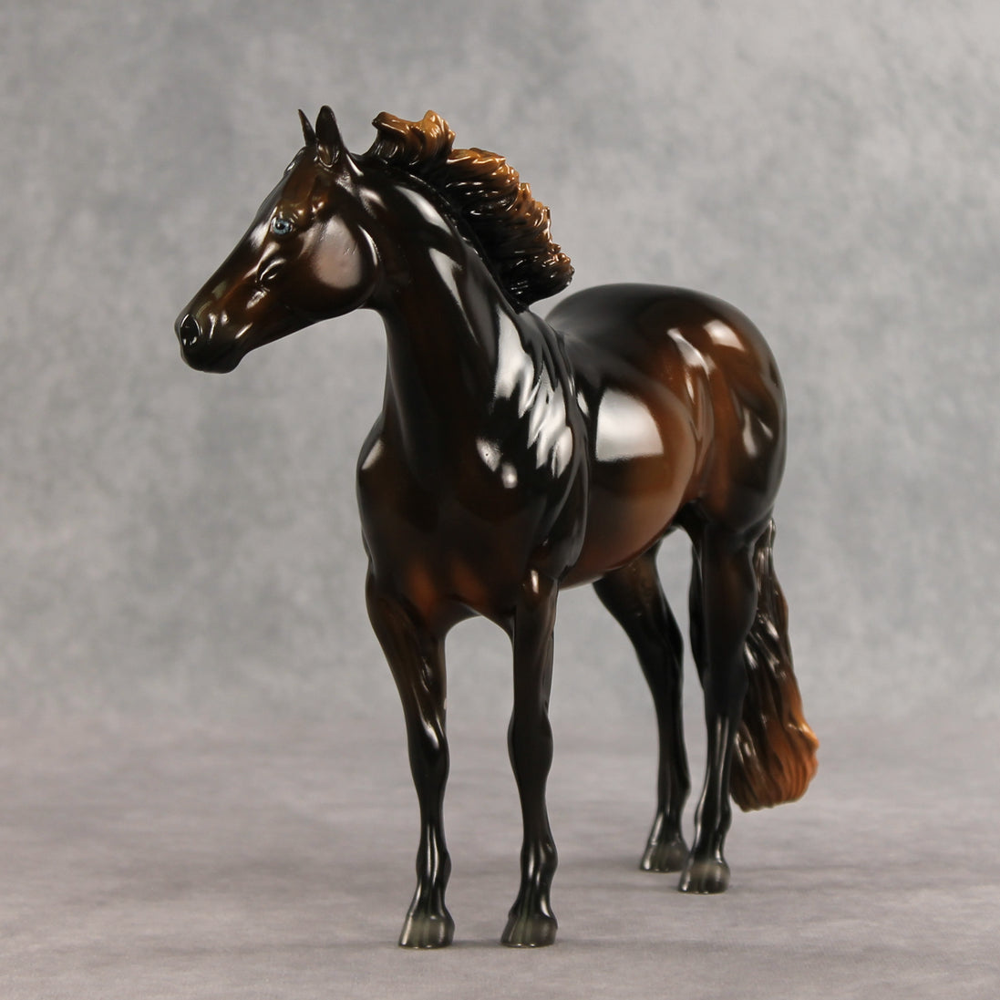 Breezin Boston OOAK FCM Ideal Stock Horse by Tegan Davis & The Stone Horses Team GS26