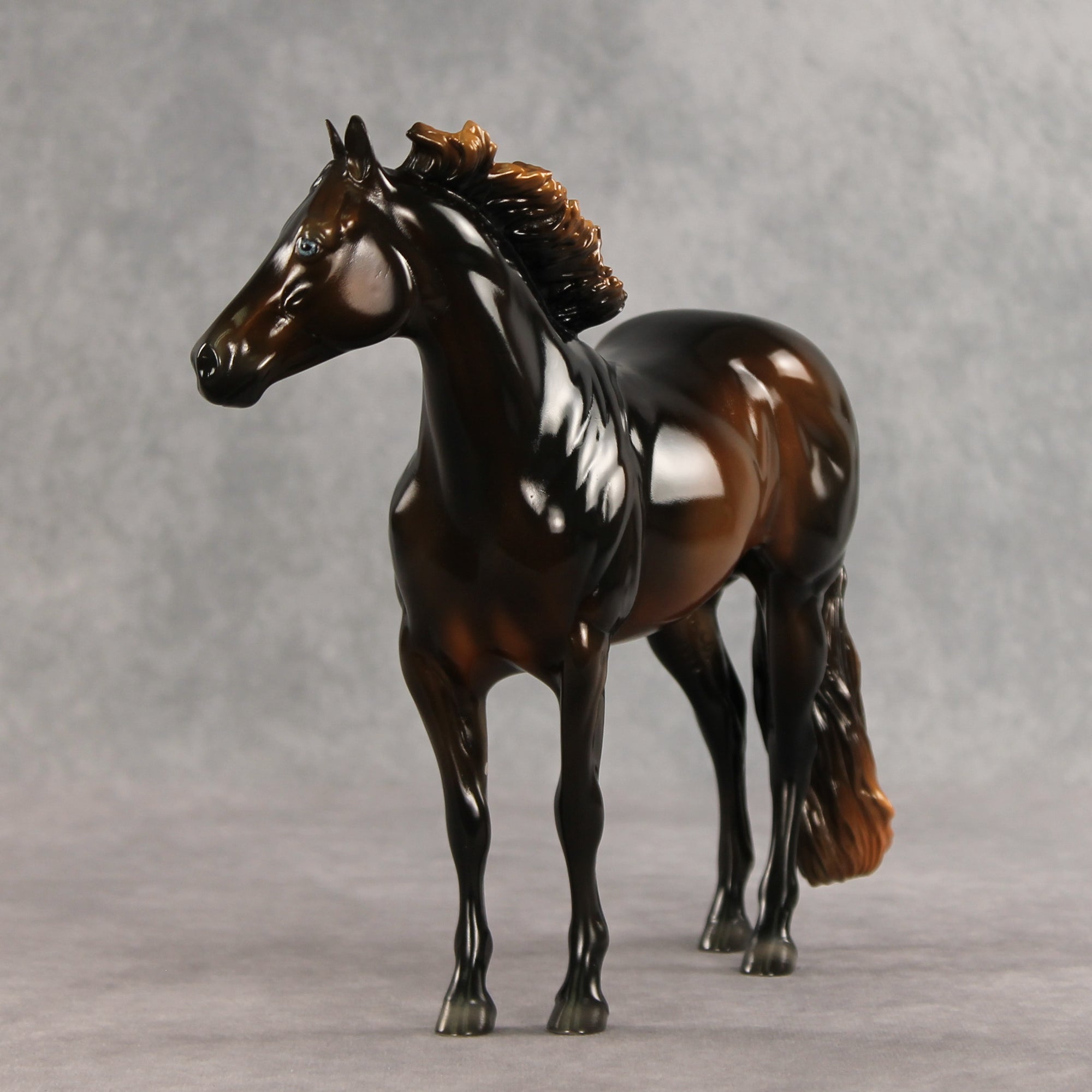 Breezin Boston OOAK FCM Ideal Stock Horse by Tegan Davis &amp; The Stone Horses Team GS26