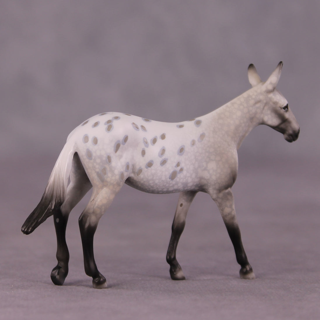 "Ellipsis" OOAK Mule Chip by Dawn Quick SHCF25OS