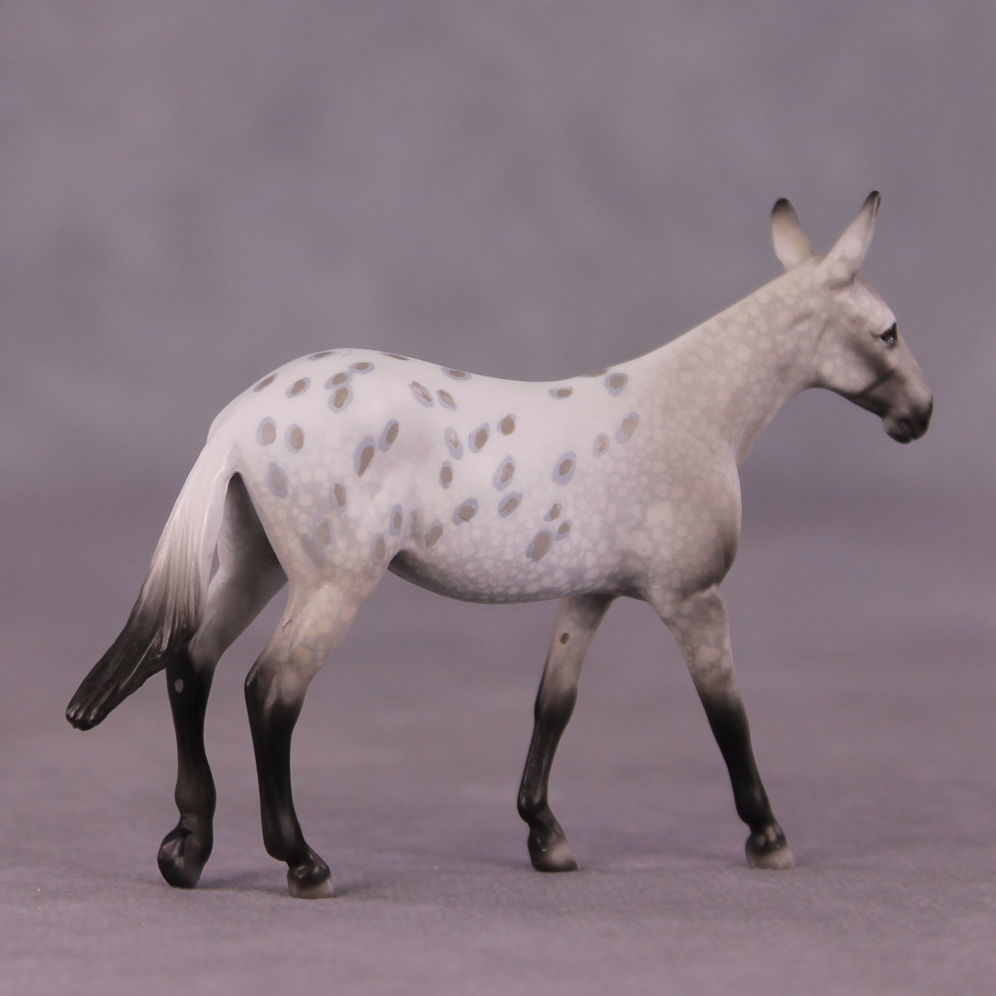 "Ellipsis" OOAK Mule Chip by Dawn Quick SHCF25OS