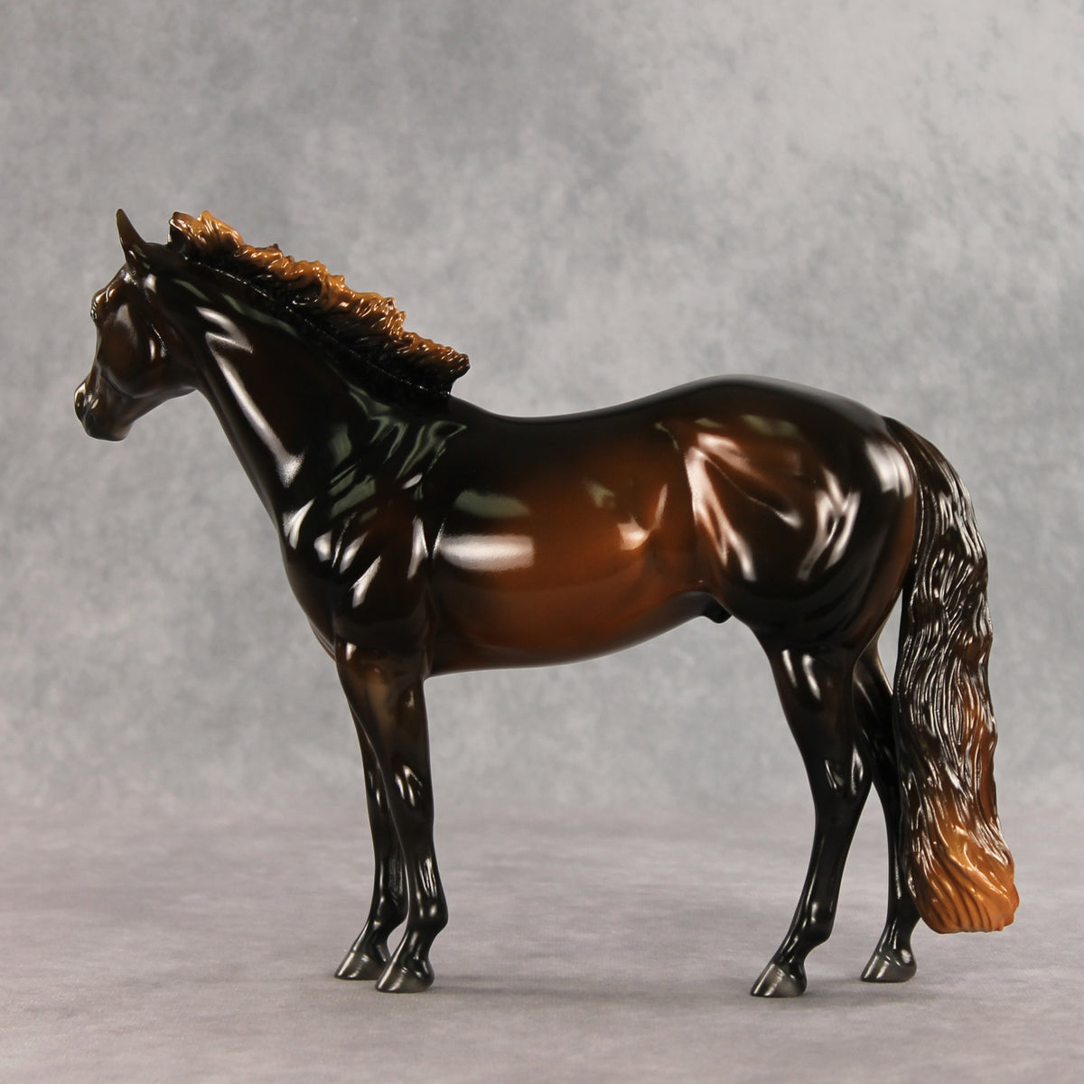 Breezin Boston OOAK FCM Ideal Stock Horse by Tegan Davis & The Stone Horses Team GS26