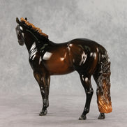 Breezin Boston OOAK FCM Ideal Stock Horse by Tegan Davis & The Stone Horses Team GS26