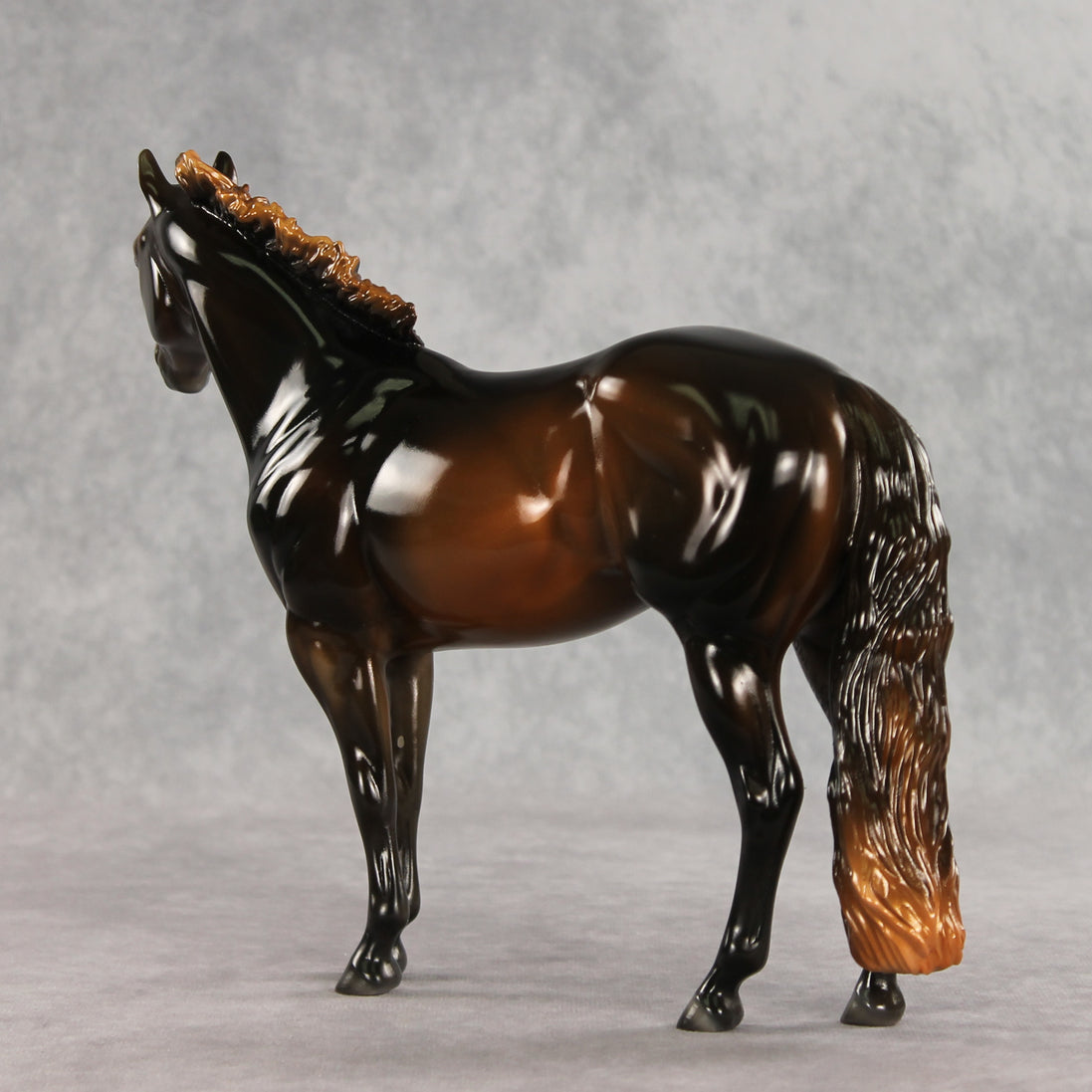 Breezin Boston OOAK FCM Ideal Stock Horse by Tegan Davis & The Stone Horses Team GS26