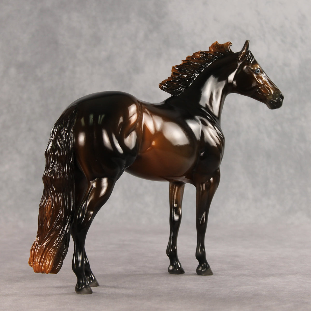 Breezin Boston OOAK FCM Ideal Stock Horse by Tegan Davis & The Stone Horses Team GS26