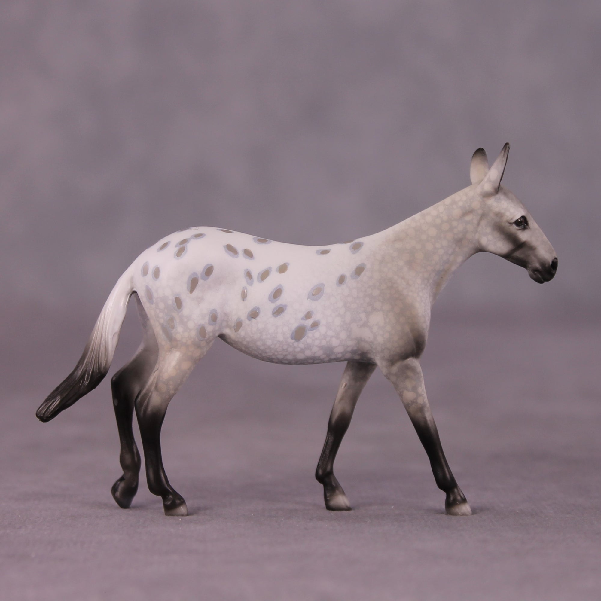 "Ellipsis" OOAK Mule Chip by Dawn Quick SHCF25OS