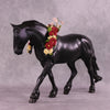 PREVIEW Art of the Horse &quot;Instant Karma&quot; LE-3 EFCM Irish Draught by Ashley Palmer EQ25
