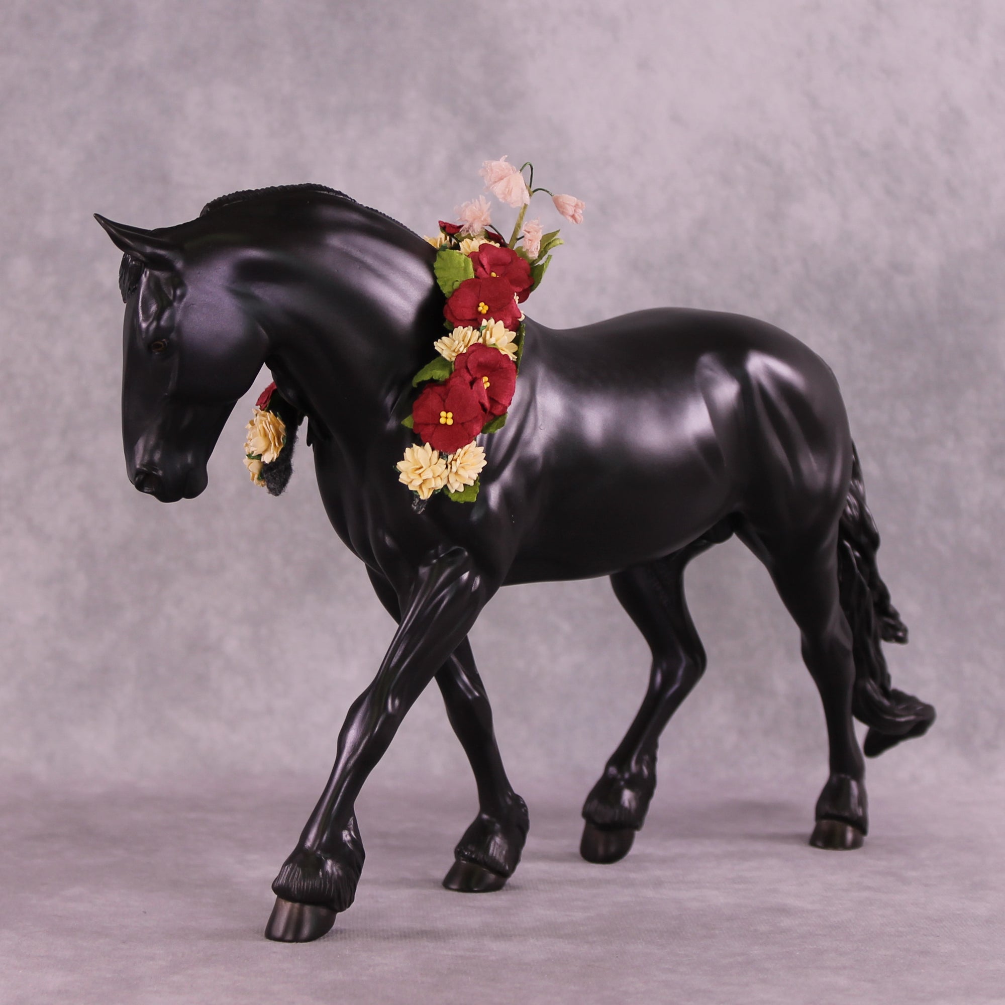 PREVIEW Art of the Horse "Instant Karma" LE-3 EFCM Irish Draught by Ashley Palmer EQ25