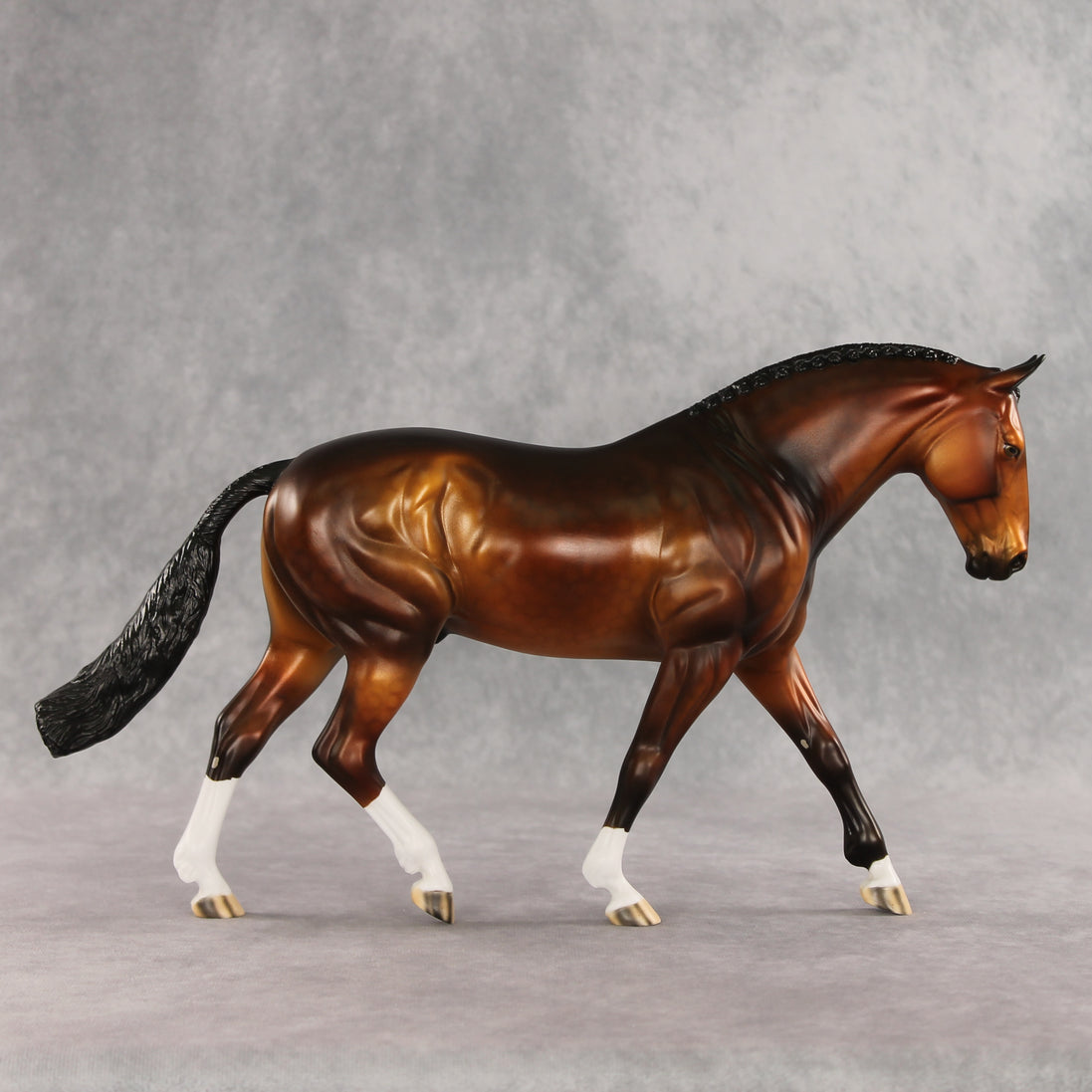 Muncie OOAK FCM Irish Draught by Dawn Quick DDOOAKs26