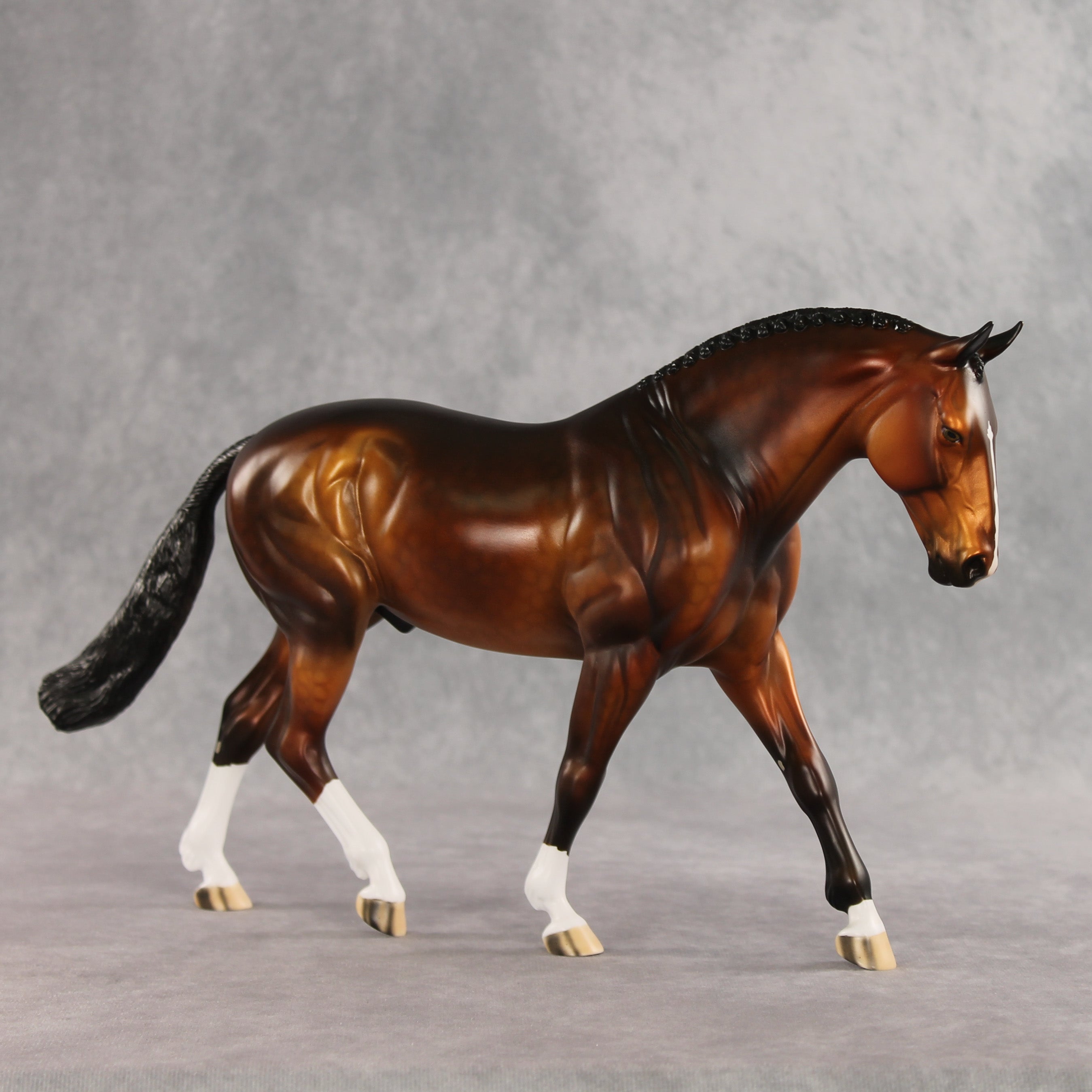 Muncie OOAK FCM Irish Draught by Dawn Quick DDOOAKs26