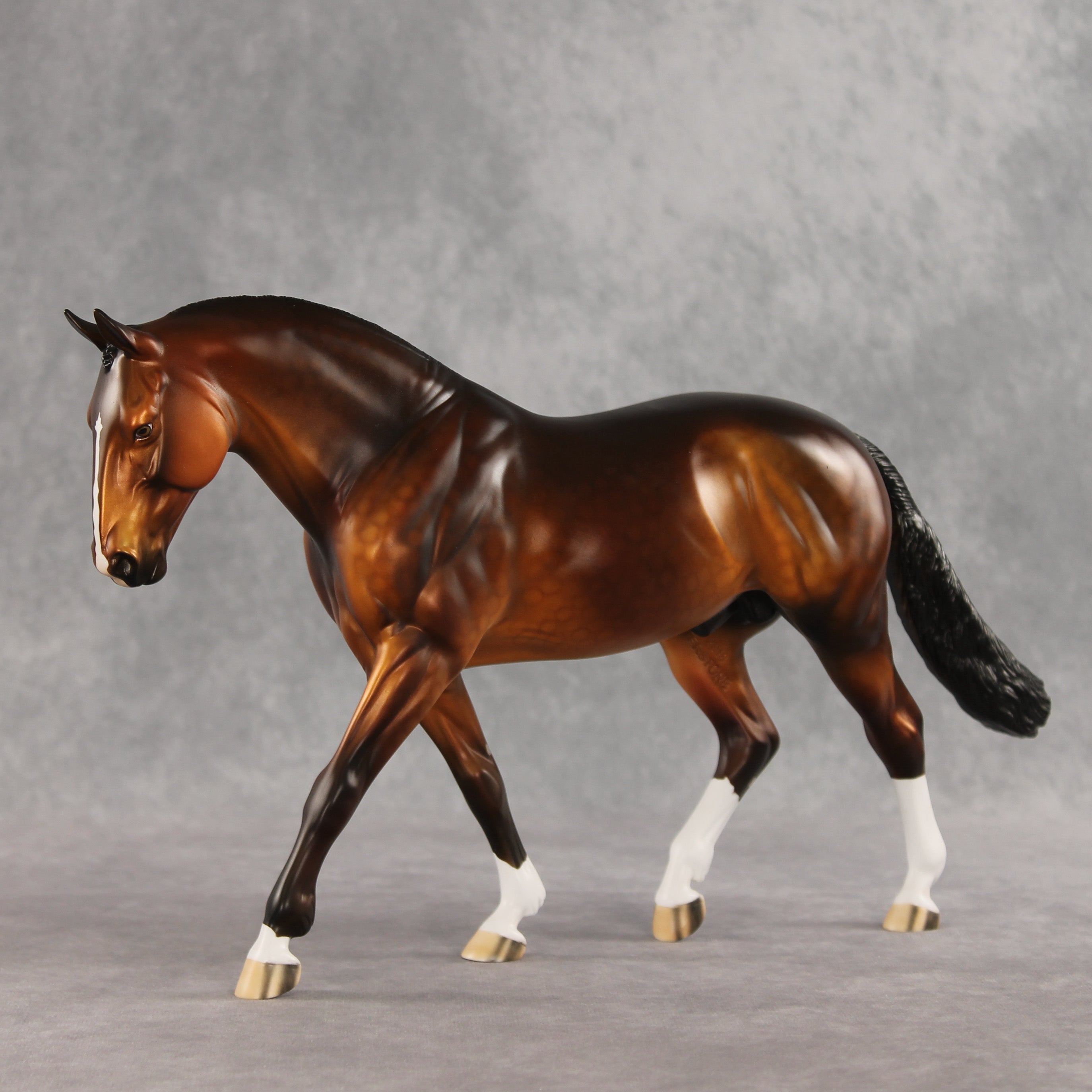 Muncie OOAK FCM Irish Draught by Dawn Quick DDOOAKs26